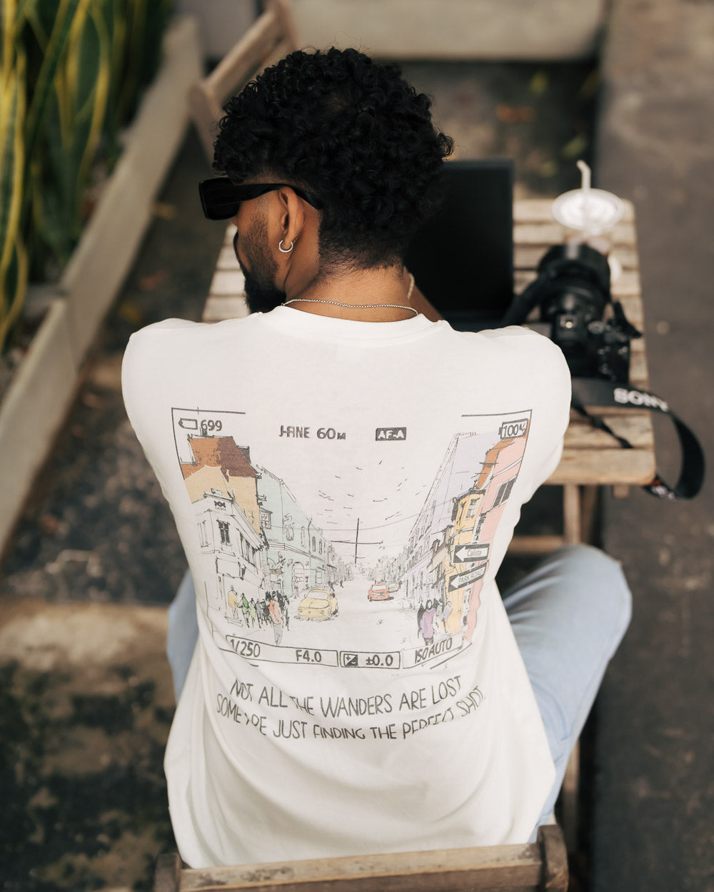POV CAMERAHOLIC OVERSIZE T