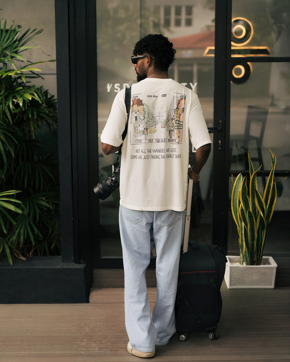 POV CAMERAHOLIC OVERSIZE T