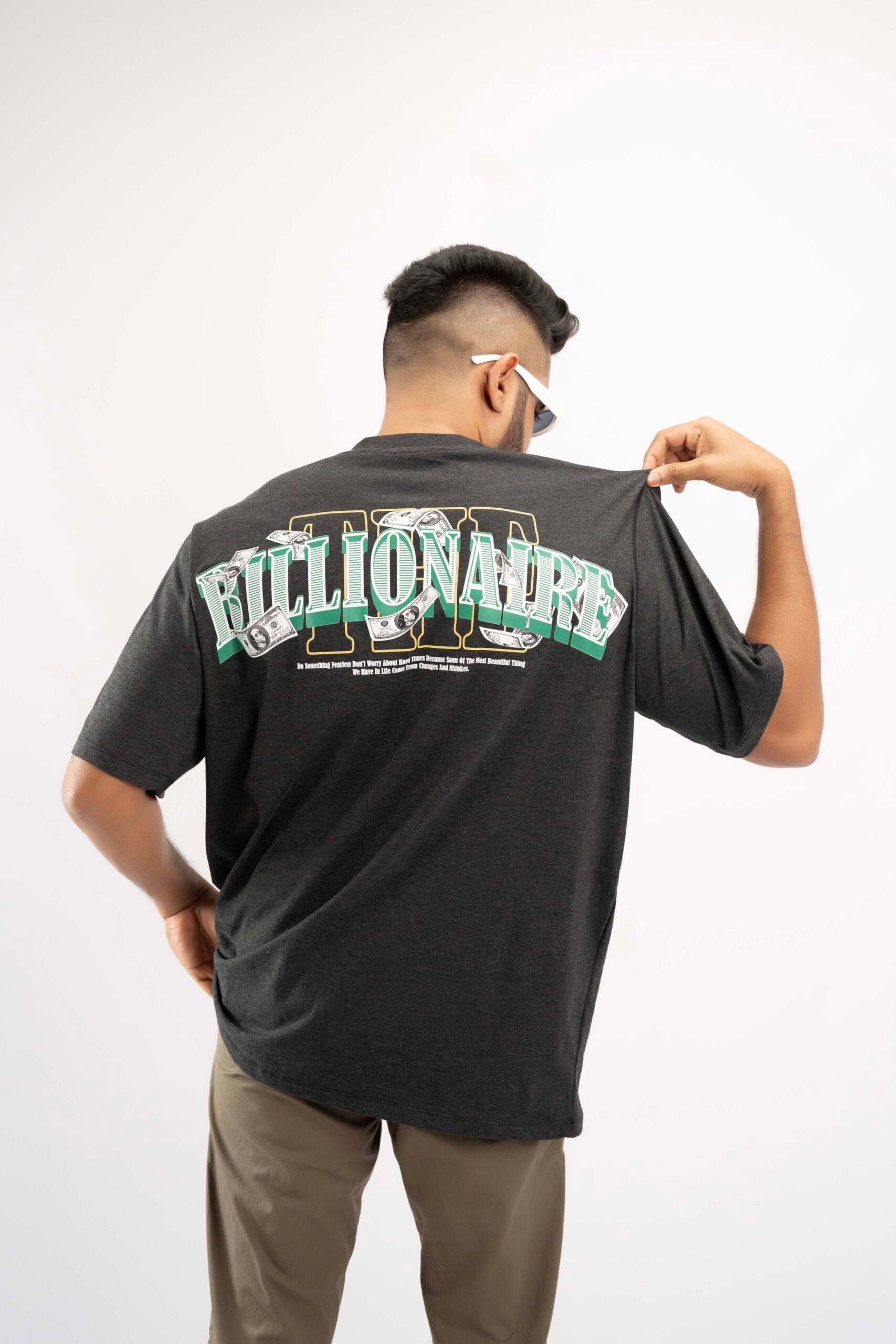 BILLIONAIRE SUPER OVERSIZED RELAX-T