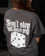 ALPHA DICE GRAPHIC T