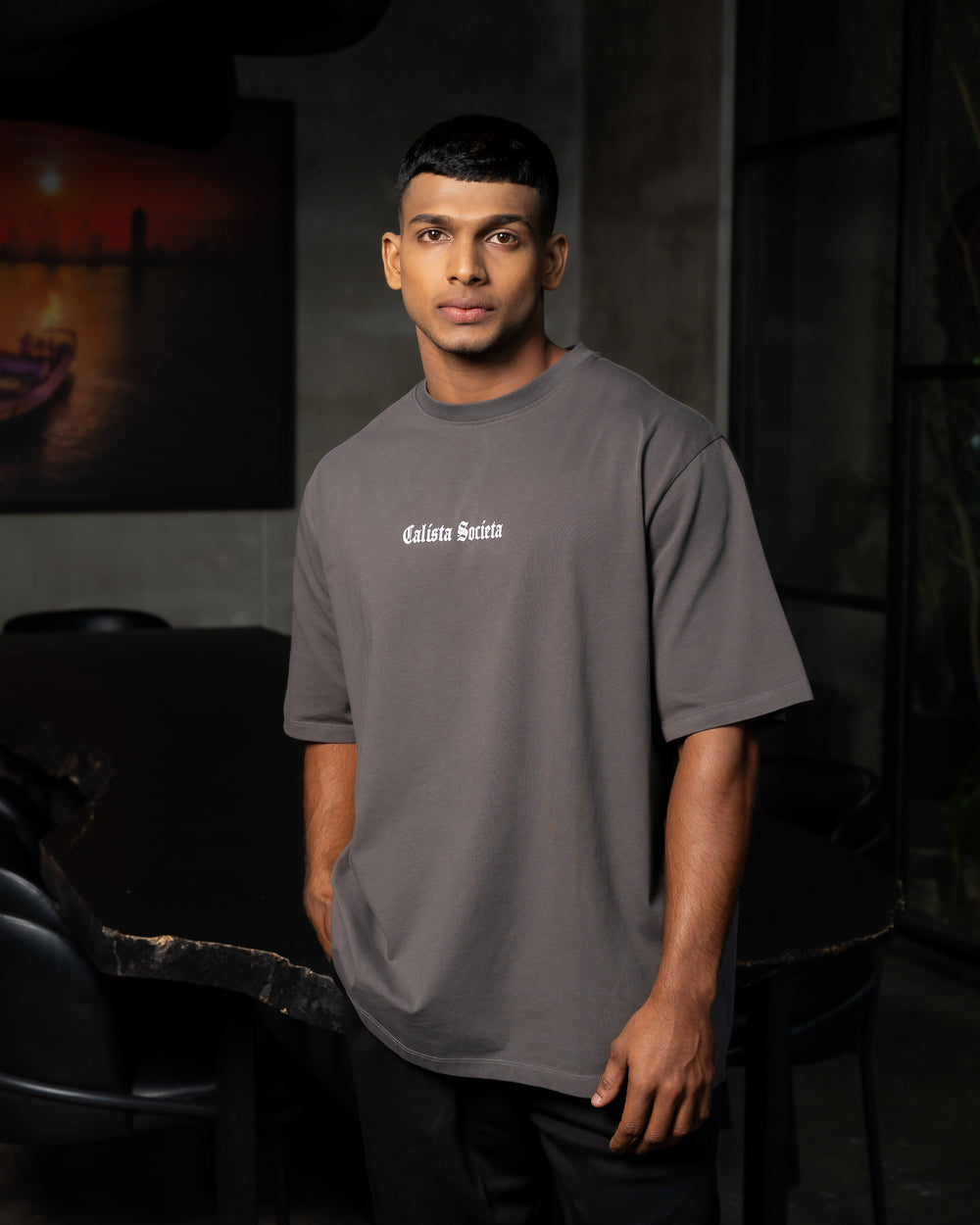 ALPHA DICE GRAPHIC T