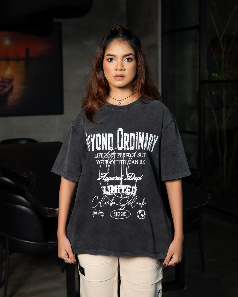 The Beyond Ordinary Graphic T