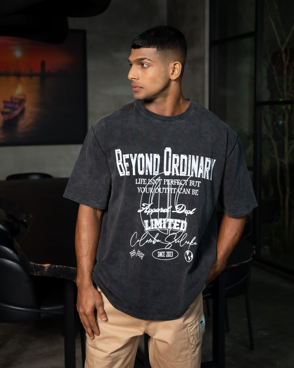 The Beyond Ordinary Graphic T