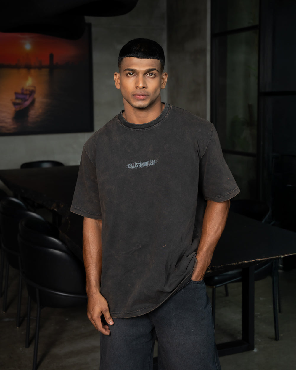 RUSTIC OVERSIZE T