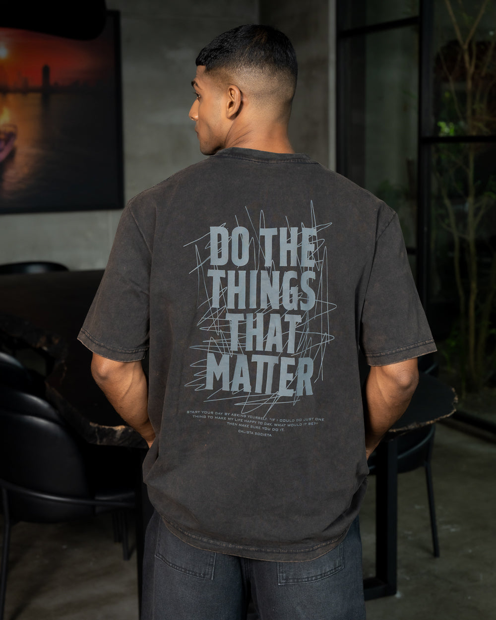 RUSTIC OVERSIZE T