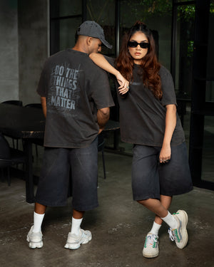 RUSTIC OVERSIZE T