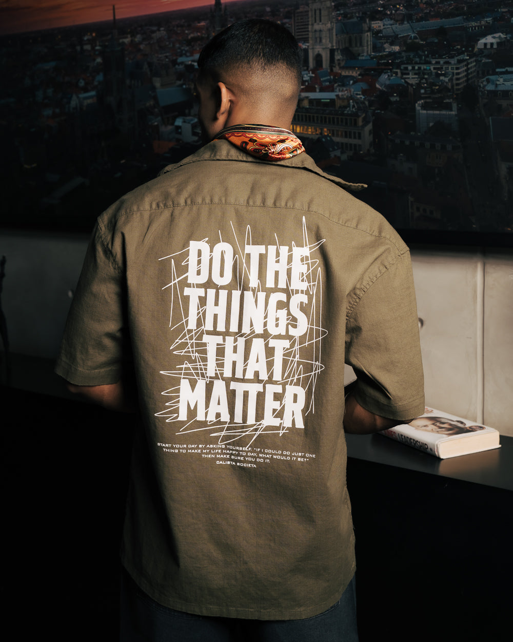 MTR RUSTIC GRAPHIC SHIRT