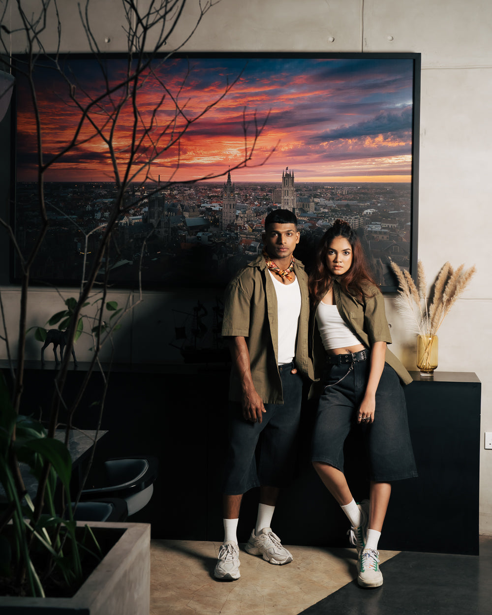 MTR RUSTIC GRAPHIC SHIRT