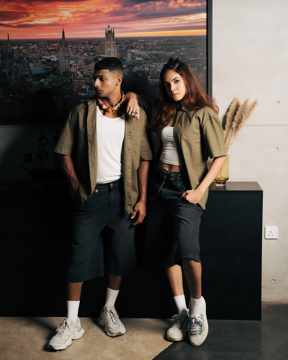 MTR RUSTIC GRAPHIC SHIRT
