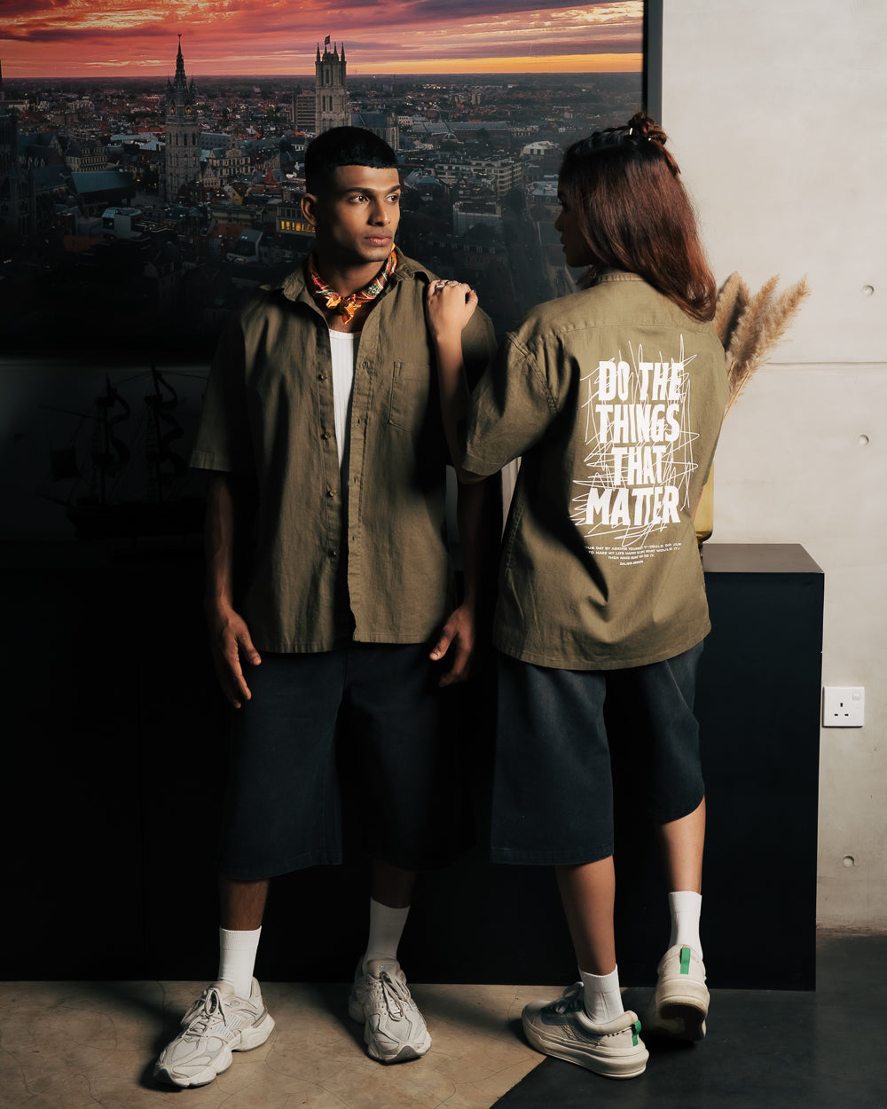 MTR RUSTIC GRAPHIC SHIRT