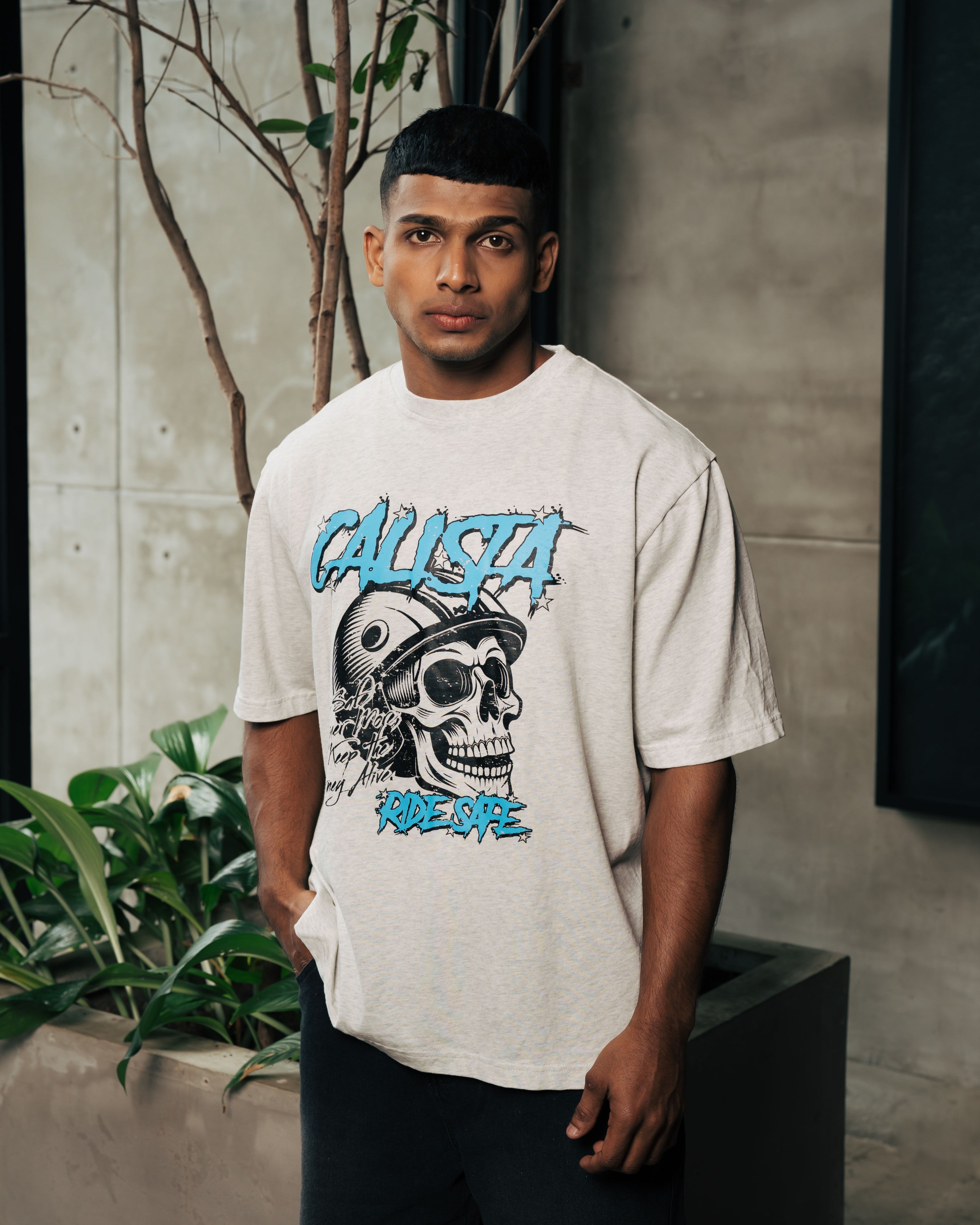 RIDE SAFE - Front Line Tee