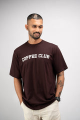 COFFEE CLUB OVERSIZED RELAX T