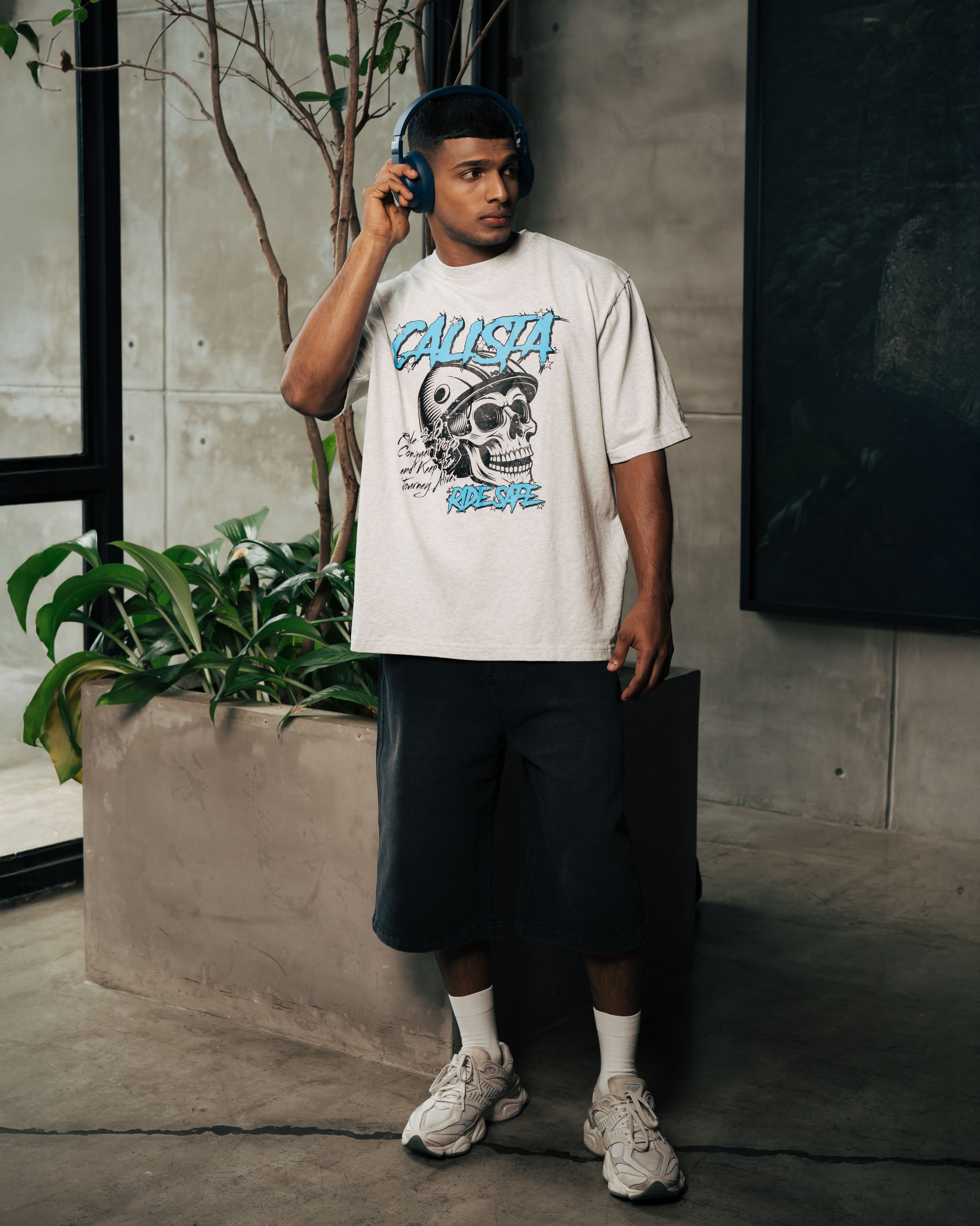 RIDE SAFE - Front Line Tee