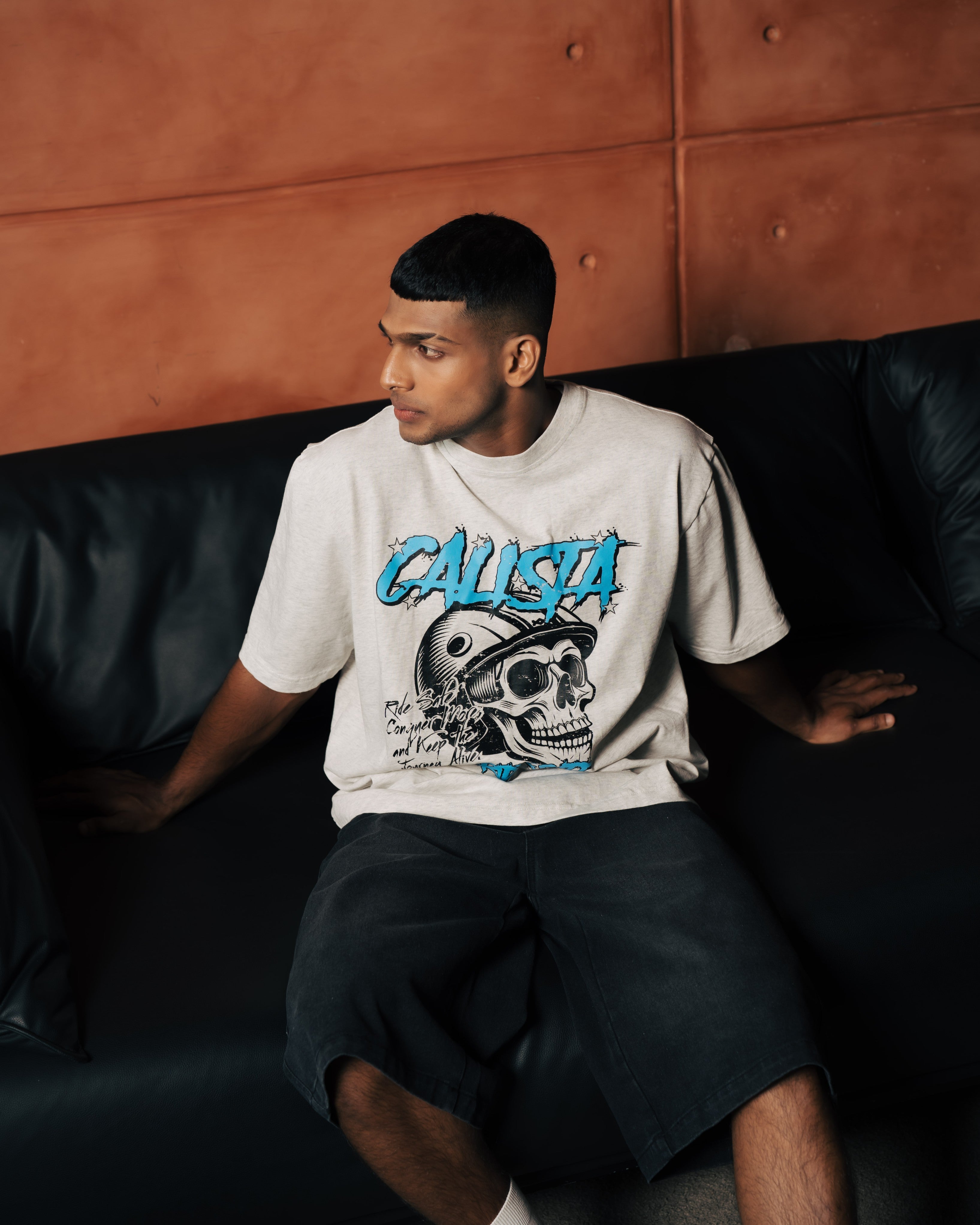 RIDE SAFE - Front Line Tee