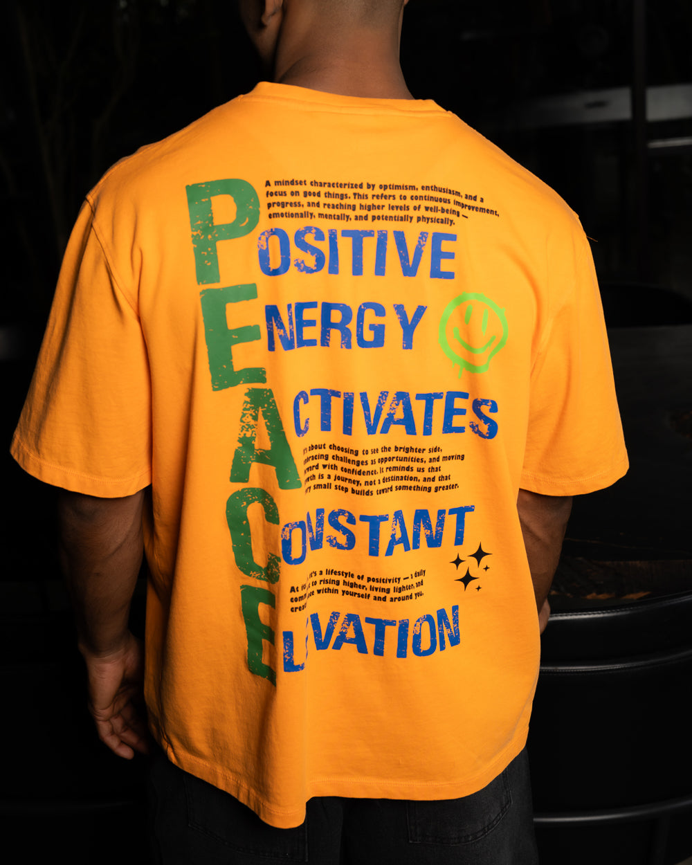 PEACE GRAPHIC T