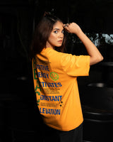 PEACE GRAPHIC T