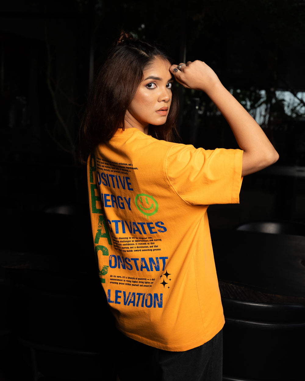 PEACE GRAPHIC T
