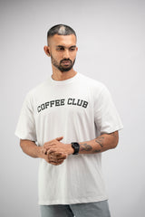 COFFEE CLUB OVERSIZED RELAX T