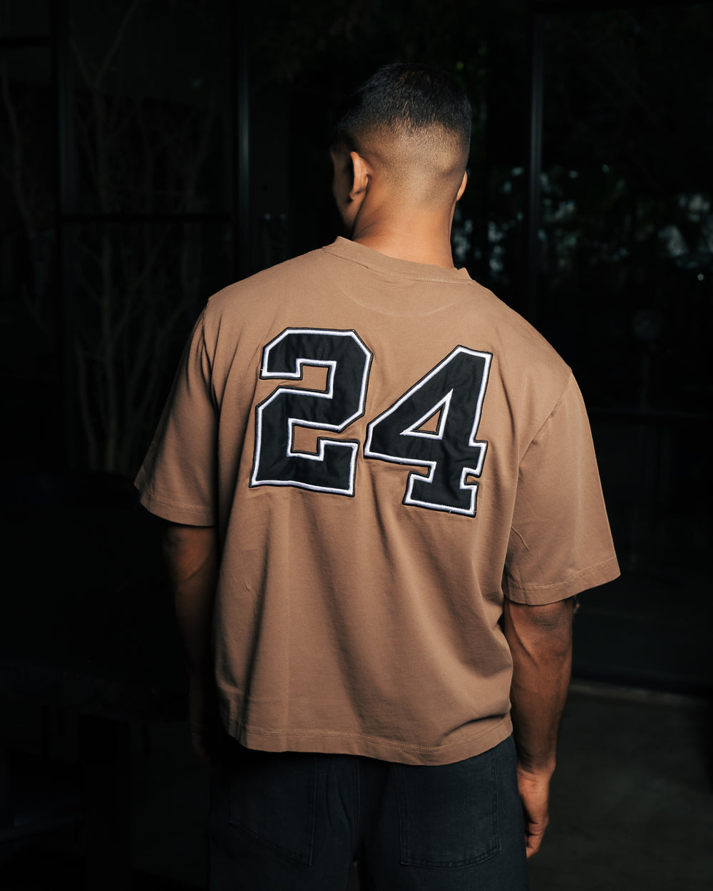 MENS CROP T