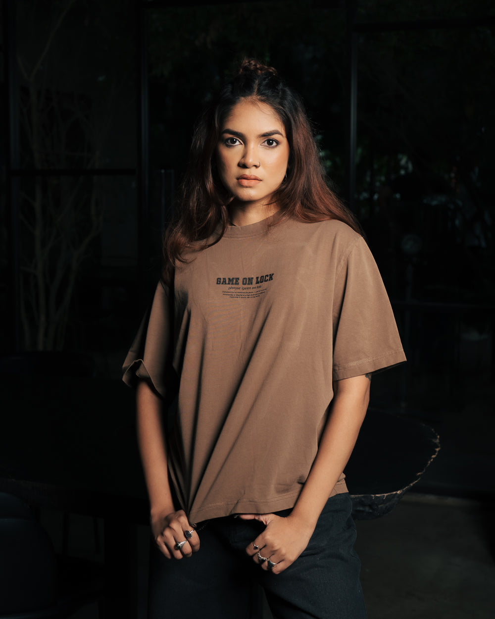 MENS CROP T