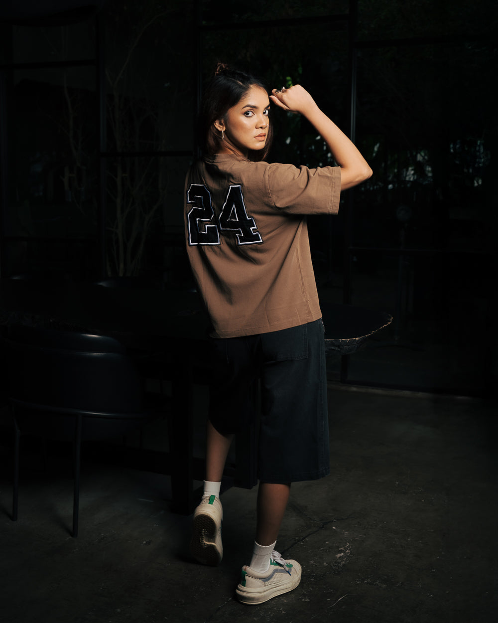 MENS CROP T