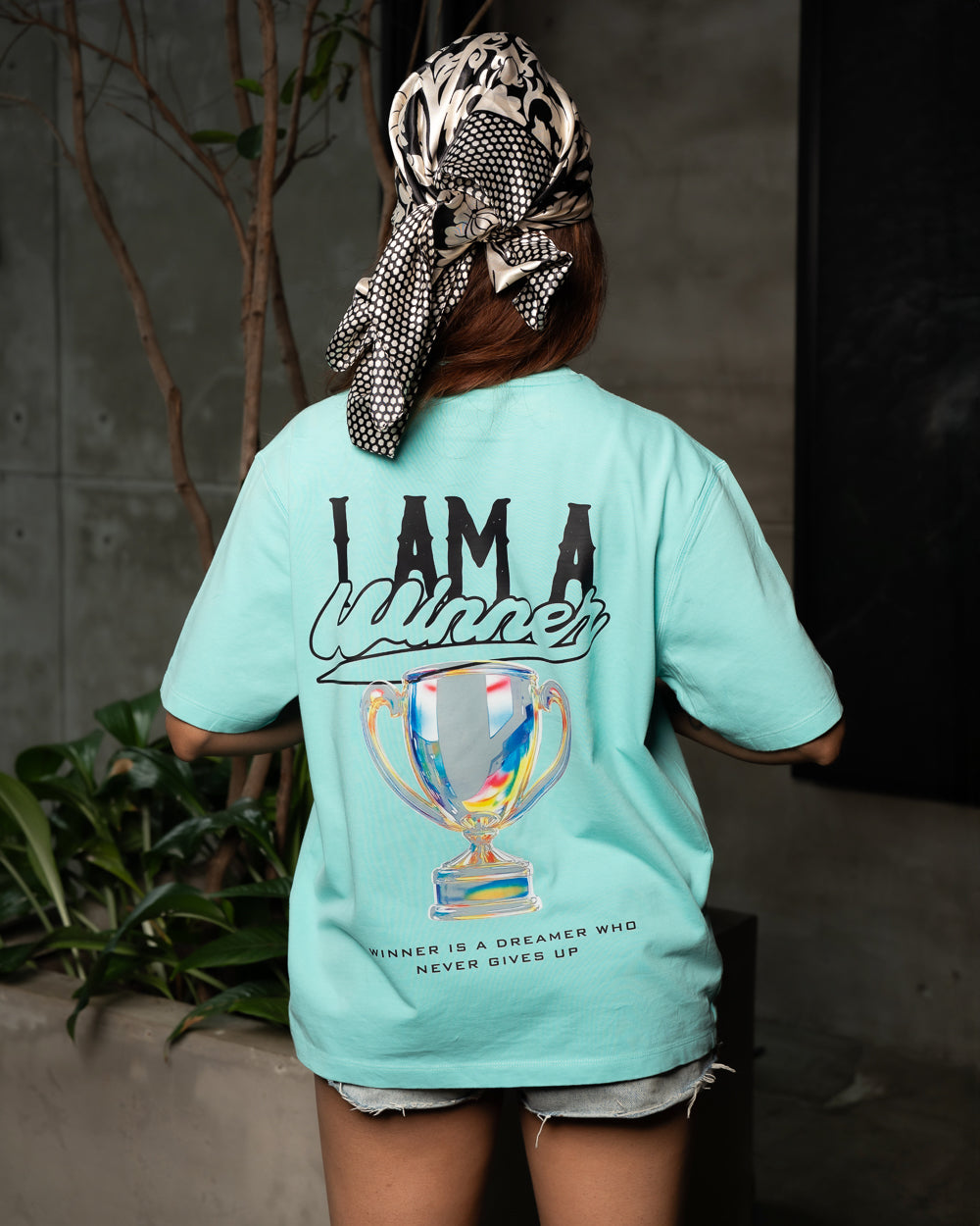 THE WINNER GRAPHIC T