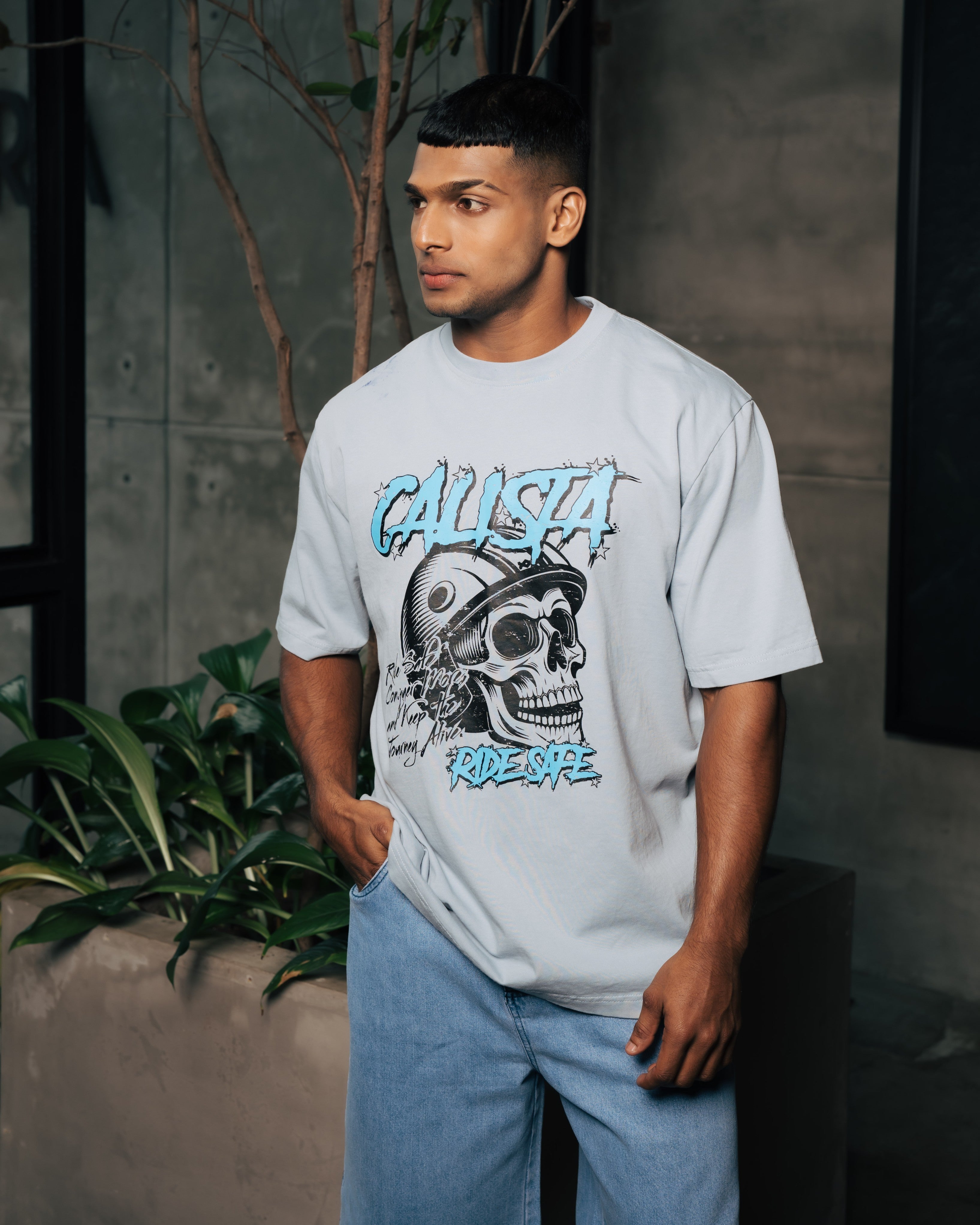 RIDE SAFE - Front Line Tee