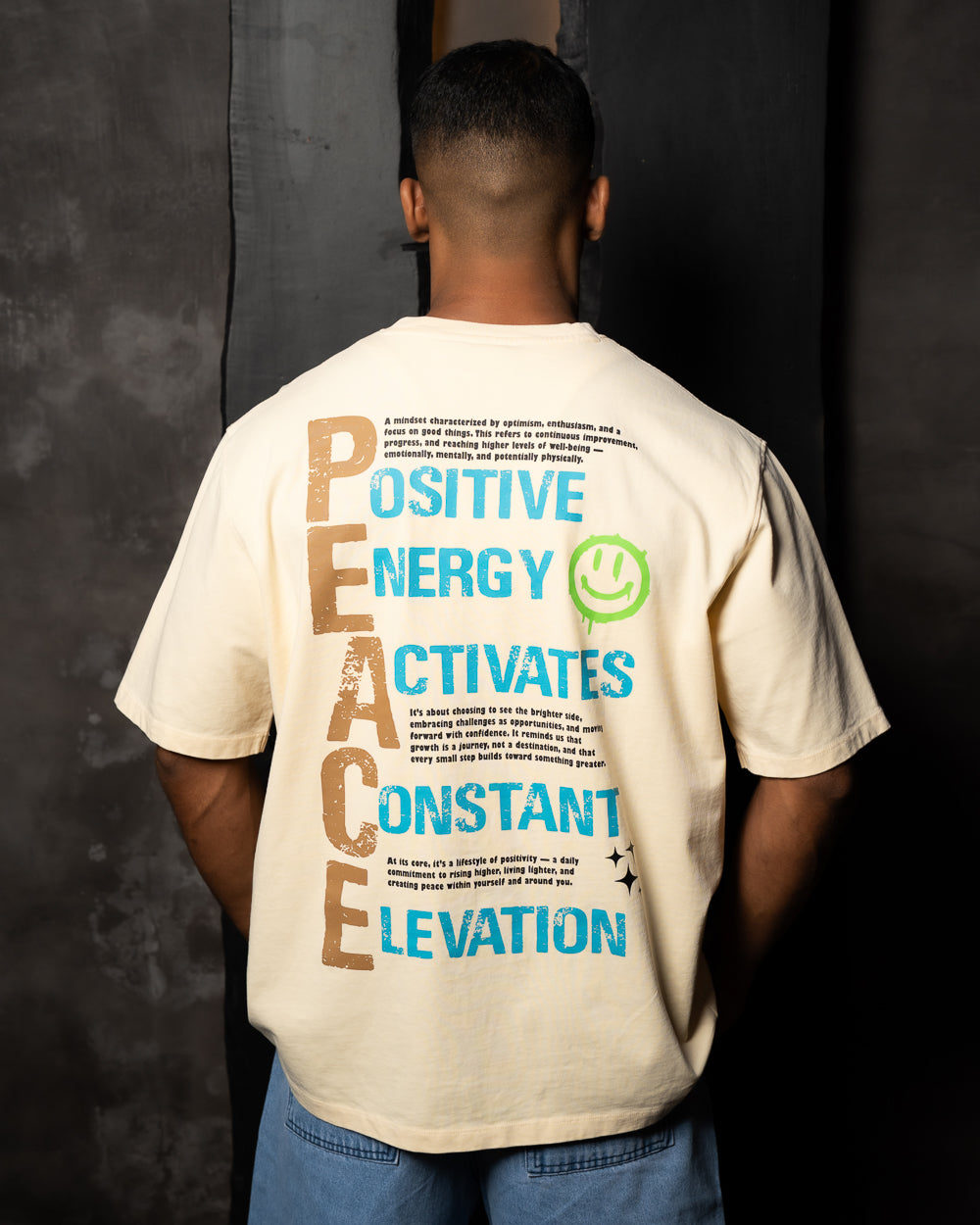 PEACE GRAPHIC T