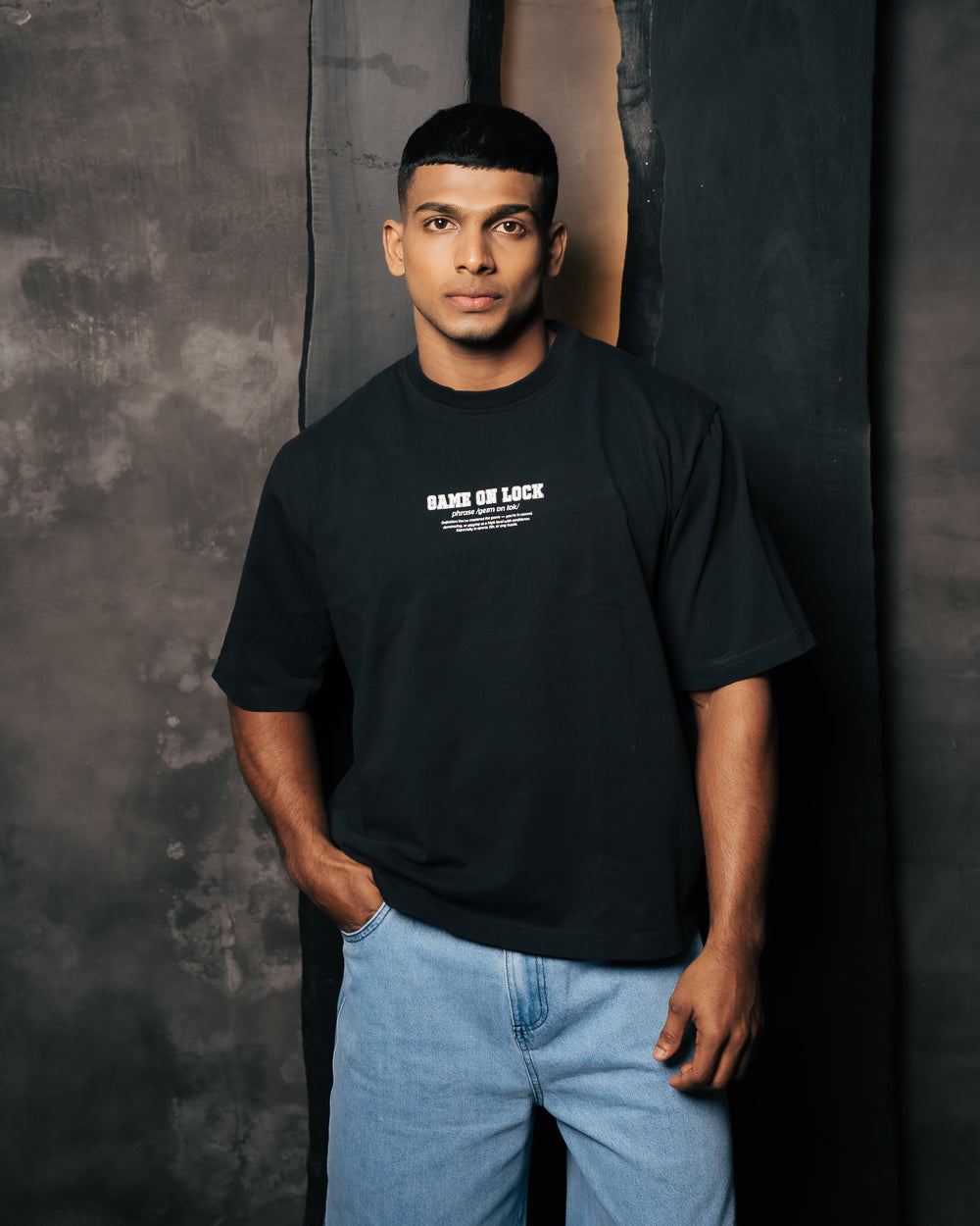 MENS CROP T