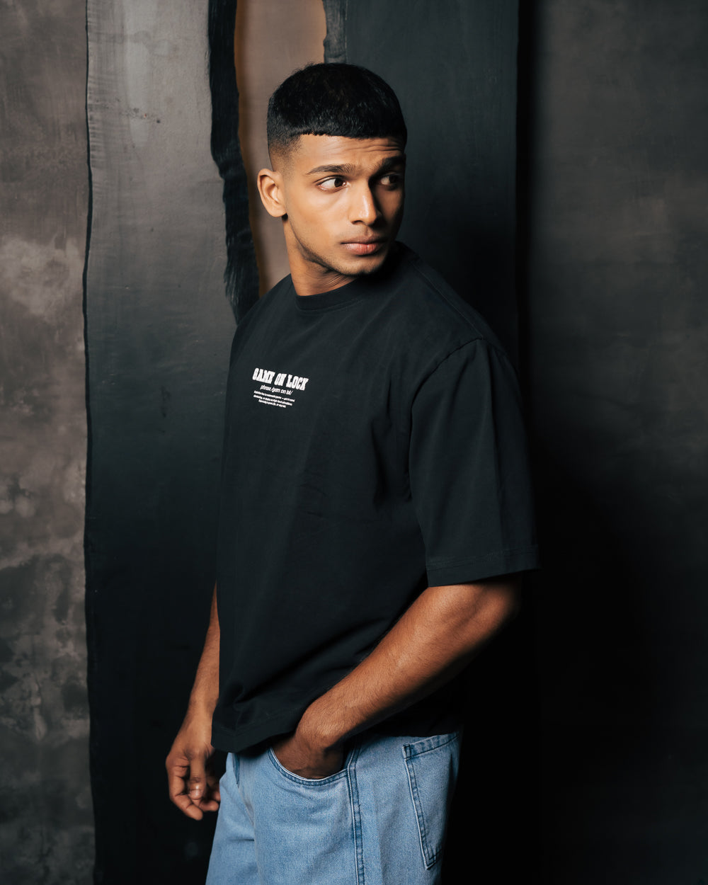 MENS CROP T