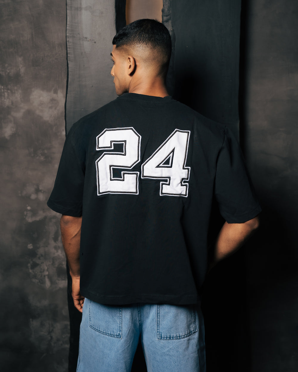 MENS CROP T