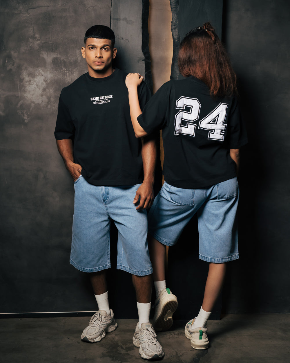 MENS CROP T