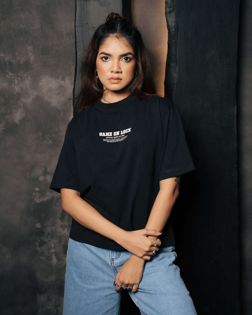 MENS CROP T