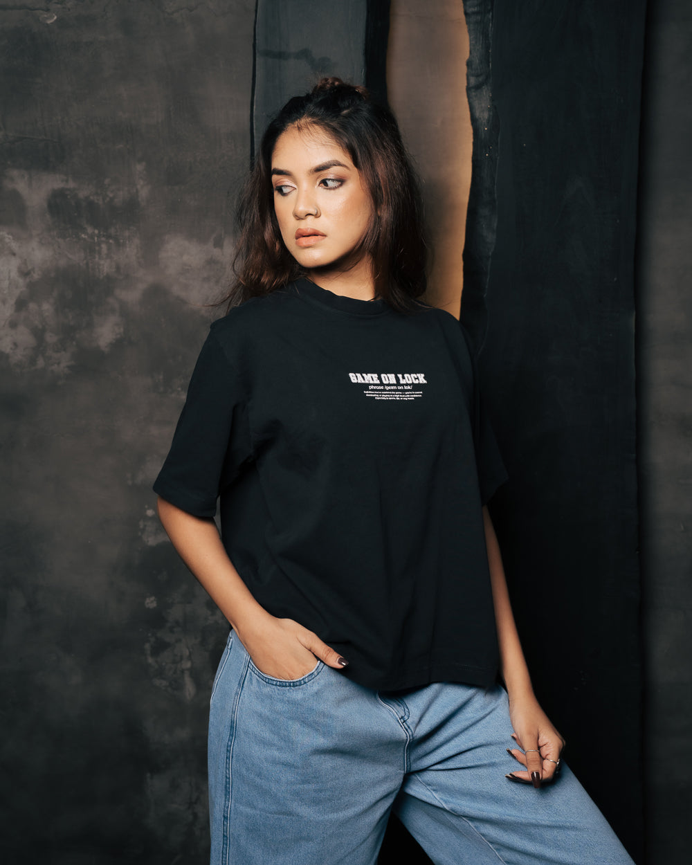 MENS CROP T