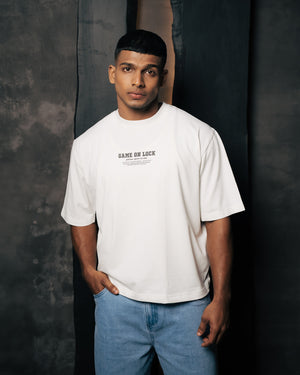 MENS CROP T