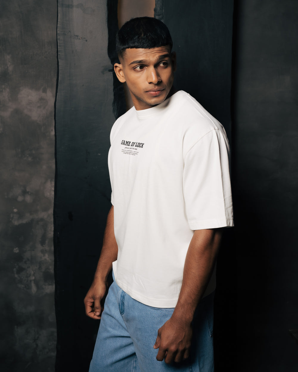 MENS CROP T
