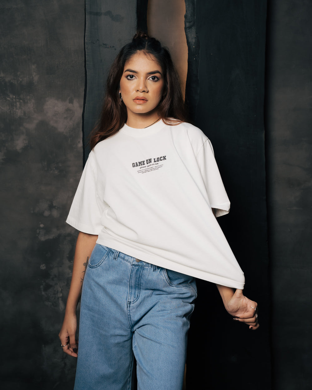 MENS CROP T