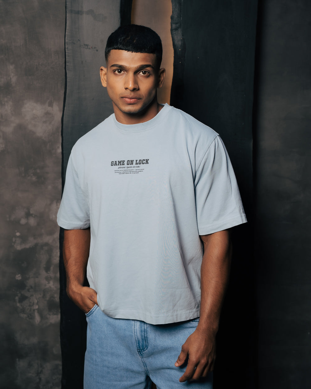 MENS CROP T