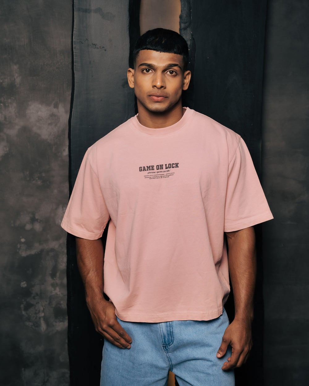 MENS CROP T