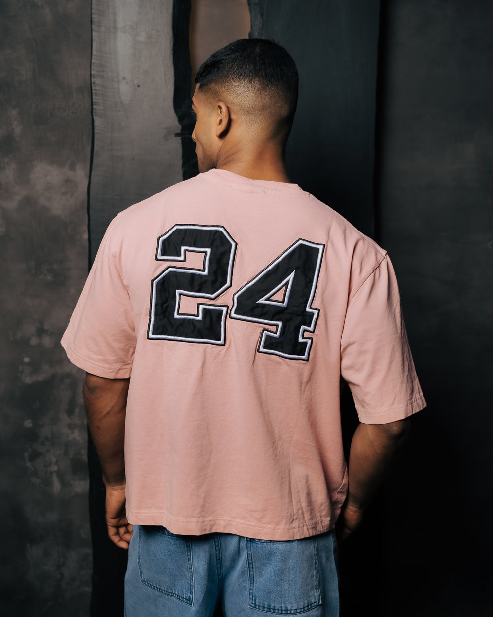 MENS CROP T