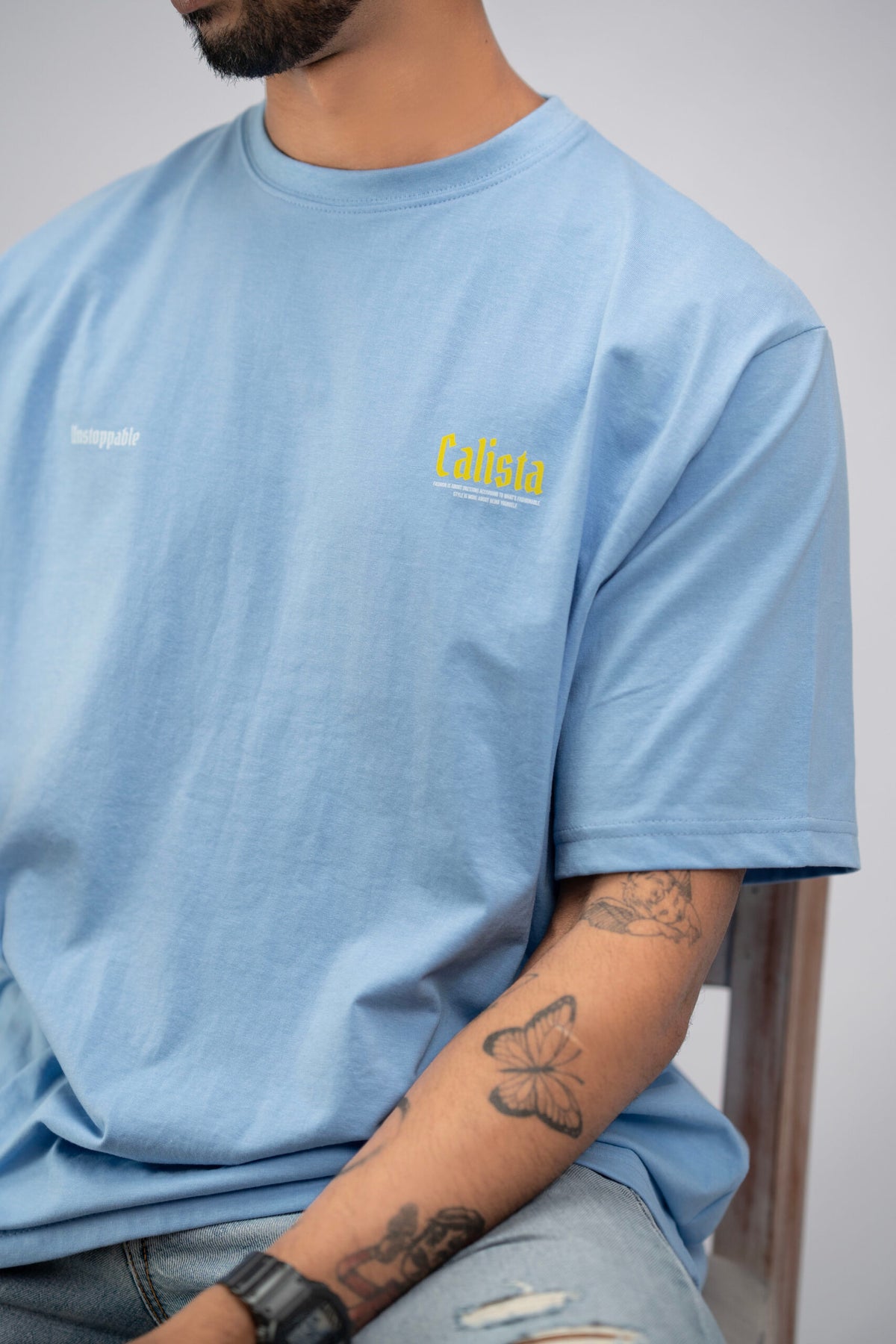 UNSTOPPABLE - SUPER OVERSIZED RELAX T