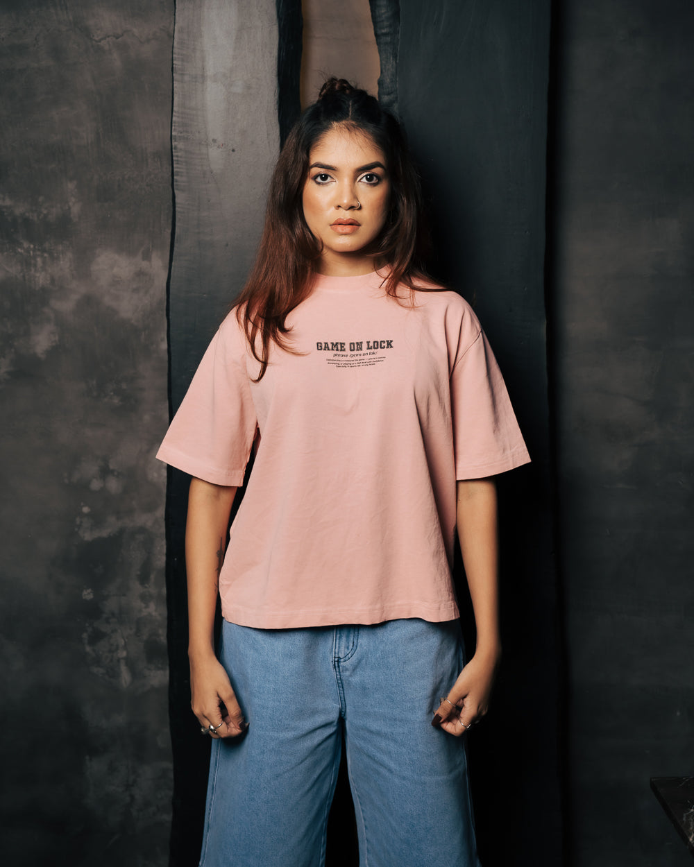 MENS CROP T