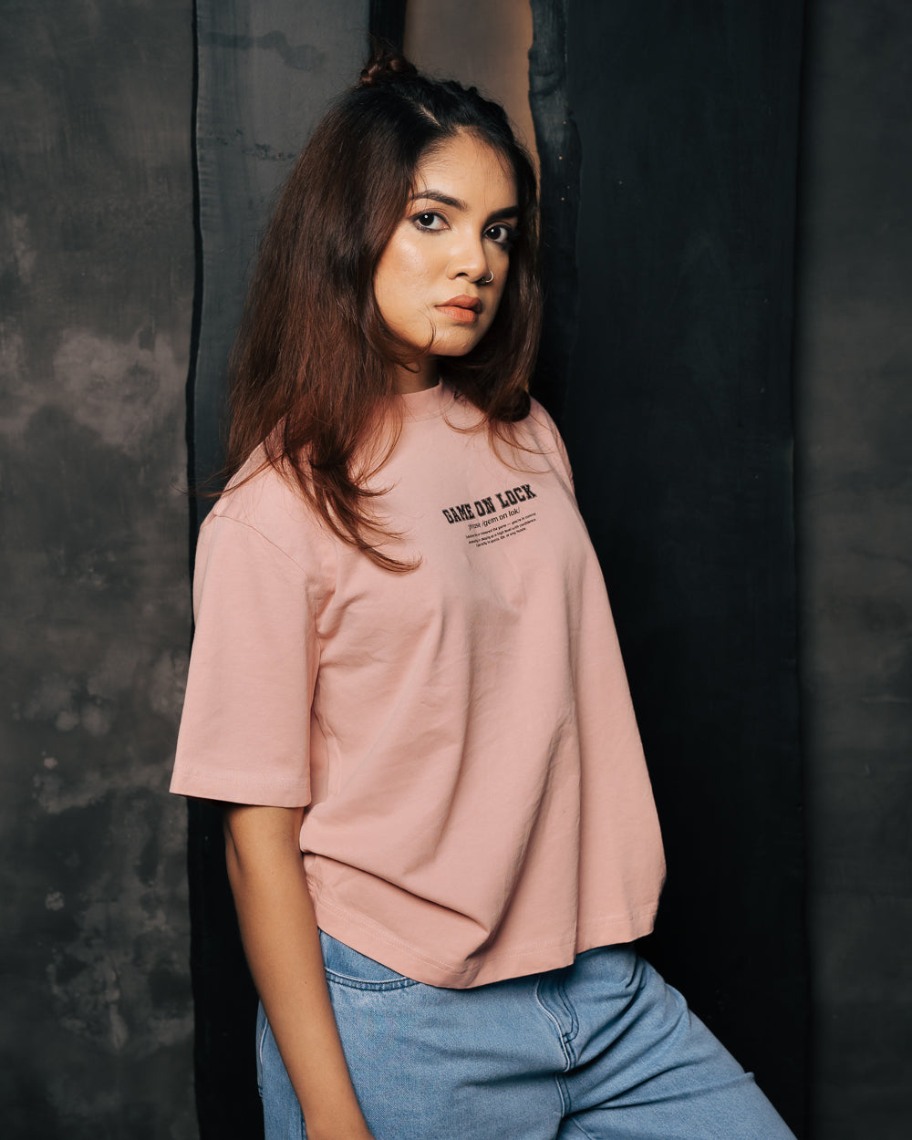 MENS CROP T