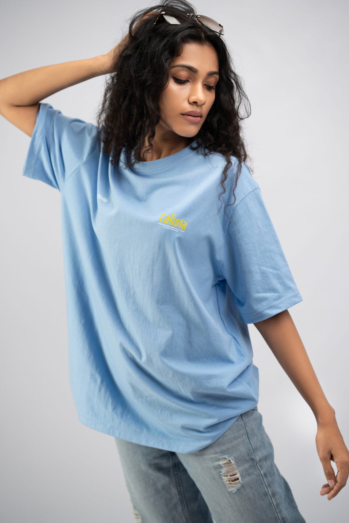UNSTOPPABLE - SUPER OVERSIZED RELAX T