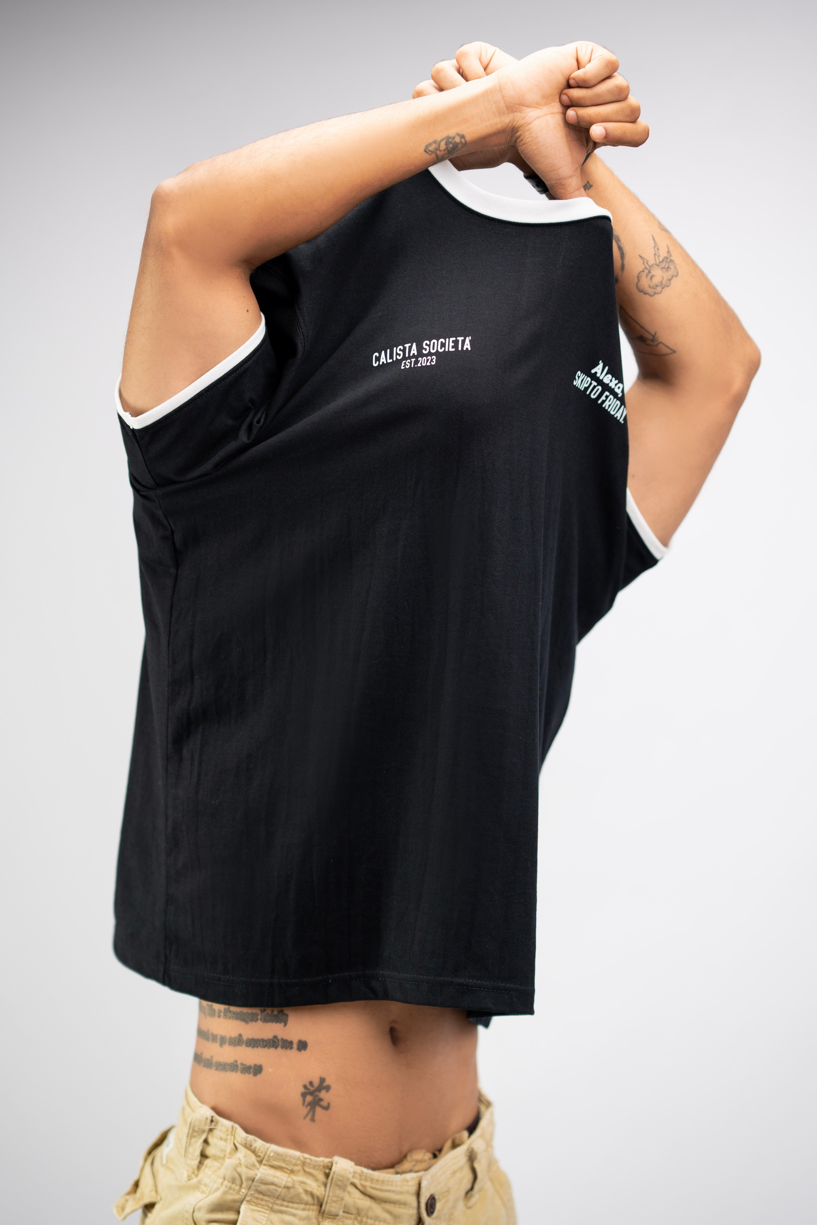 ALEXA Ed REGULAR OVERSIZED RELAX  T