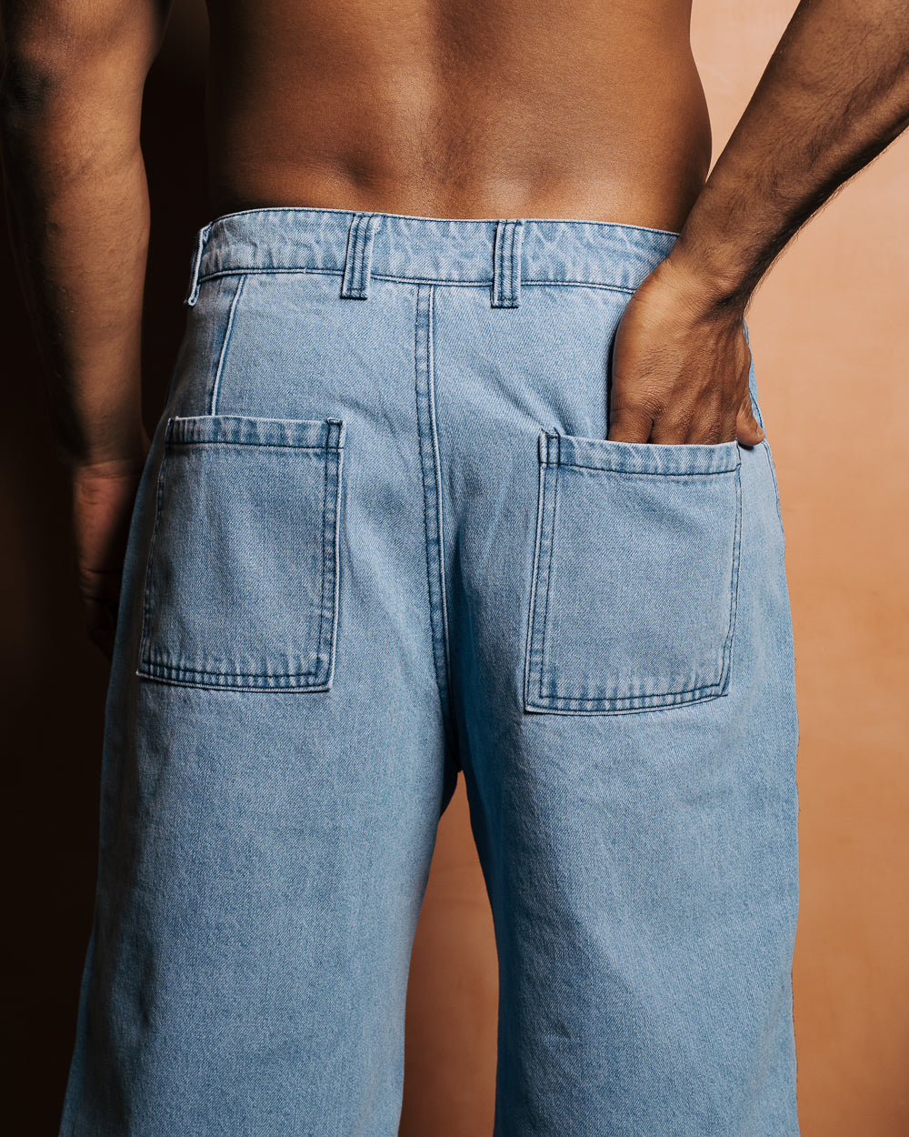 Midcore Jort - Indigo Blue