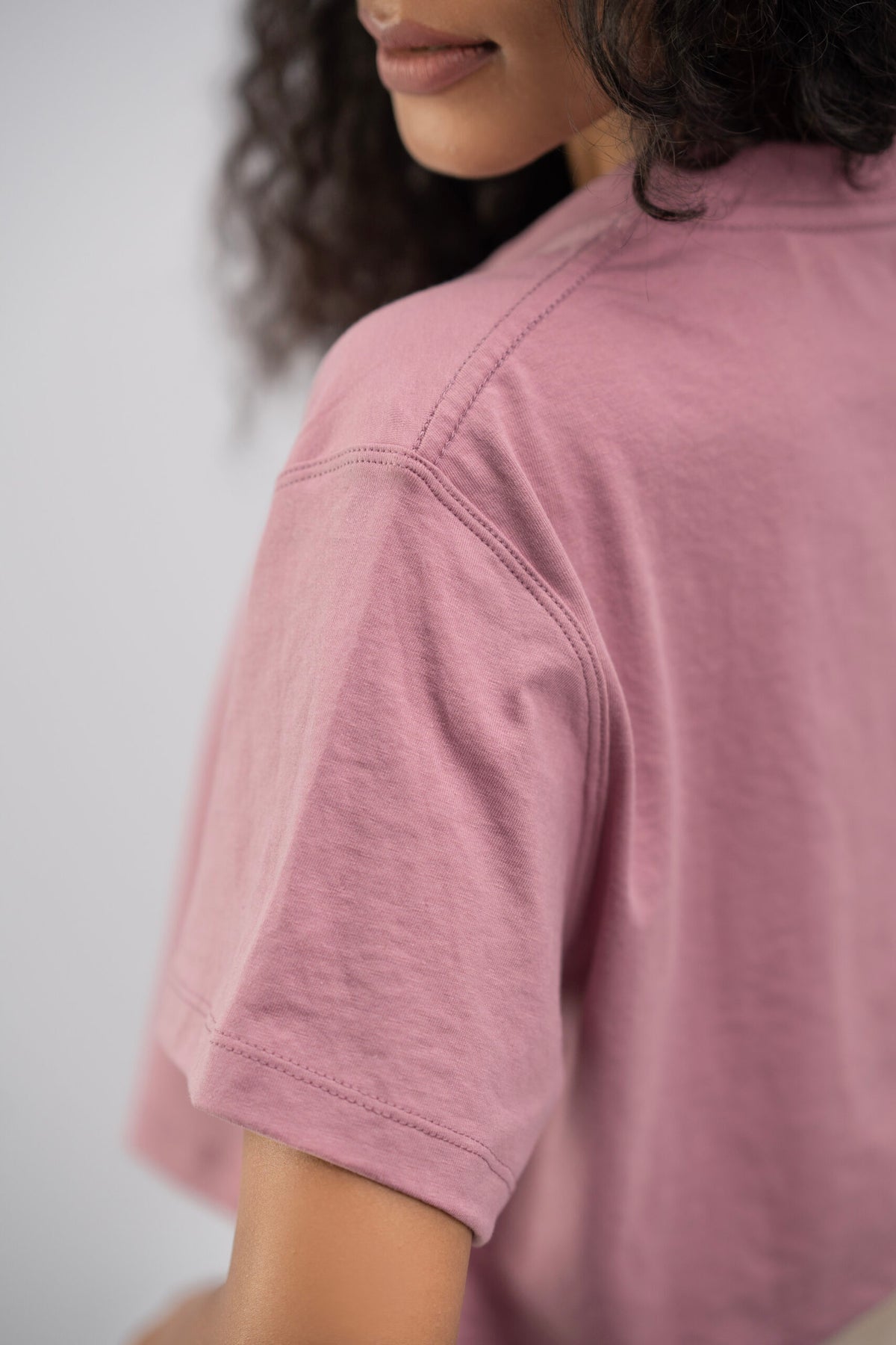 DAIZY CROP SHORT SLEEVE