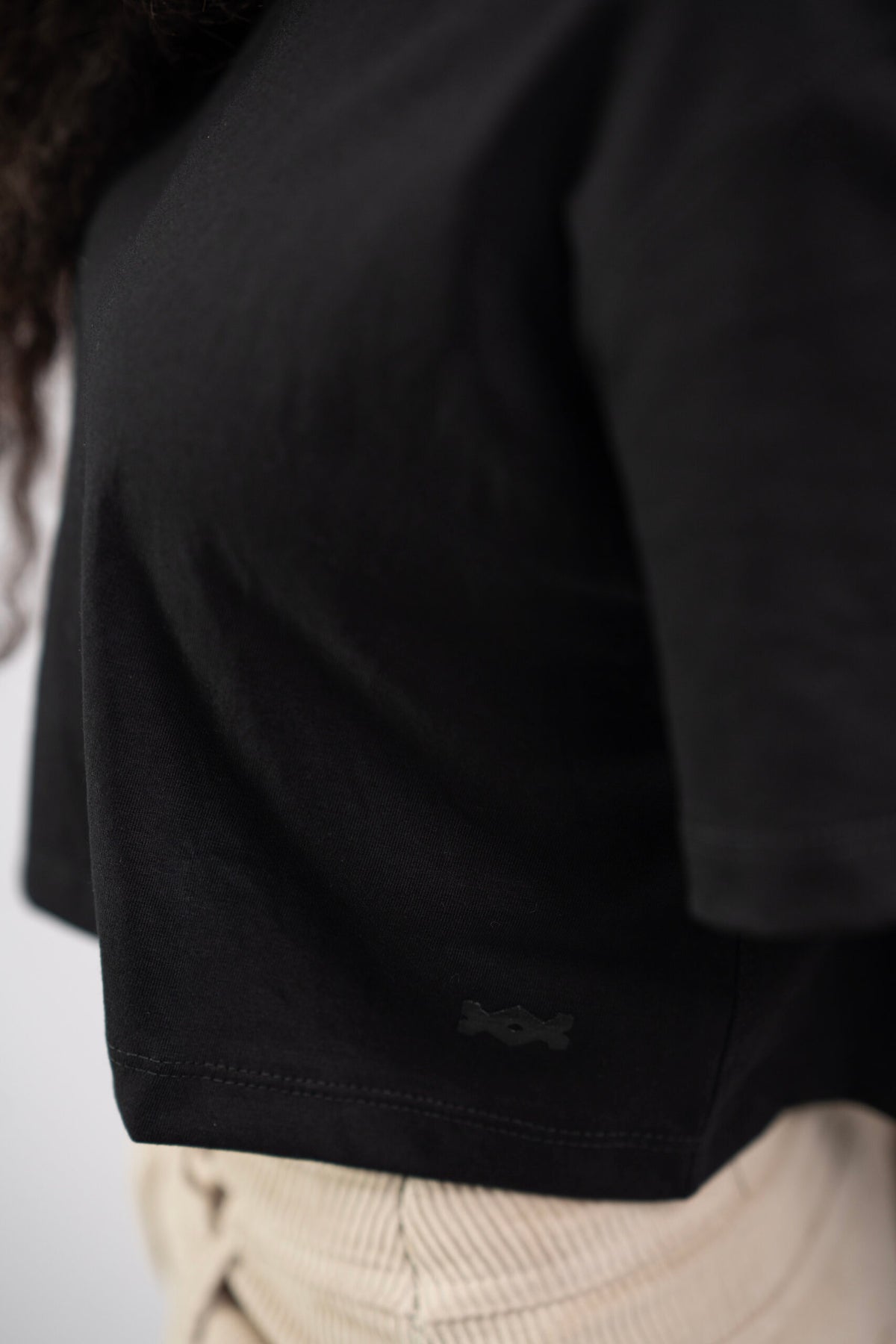 DAIZY CROP SHORT SLEEVE