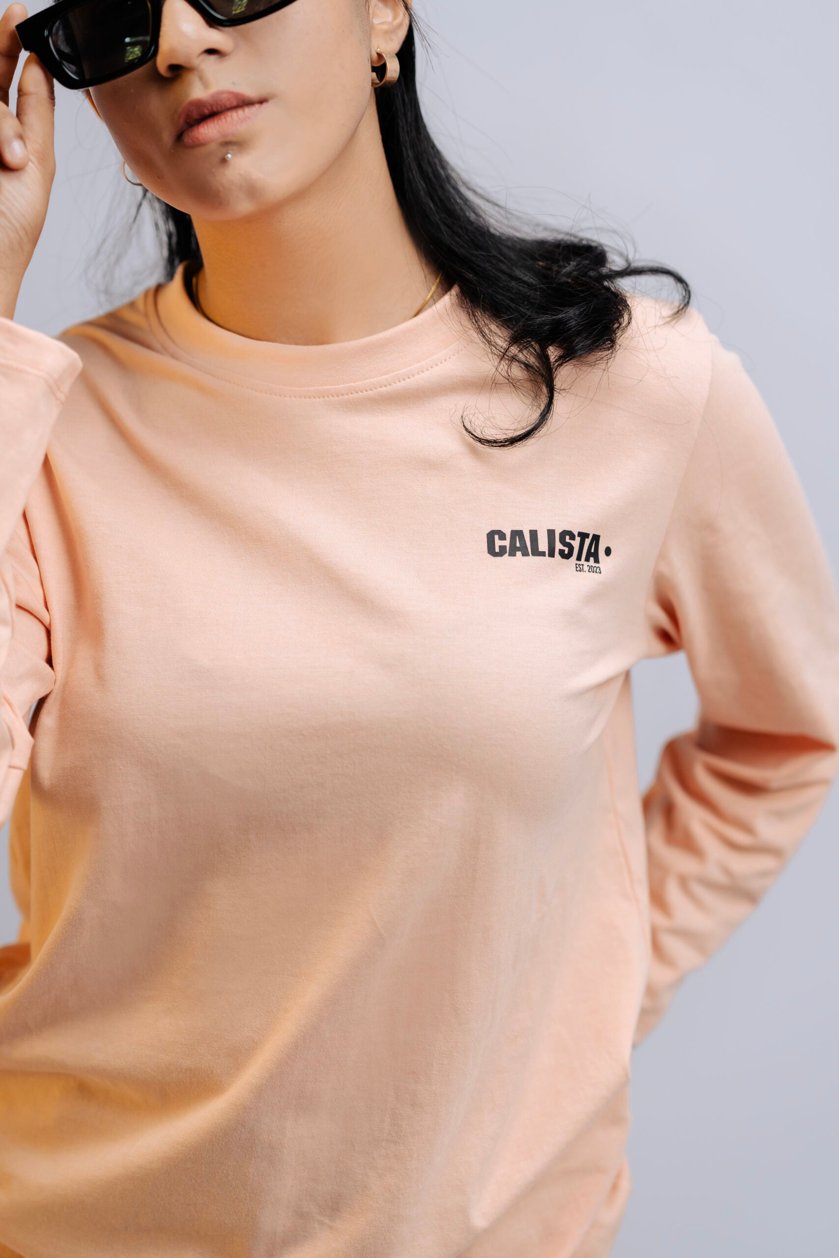 LONG SLEEVE T-SHIRT – CALISTA Clothing