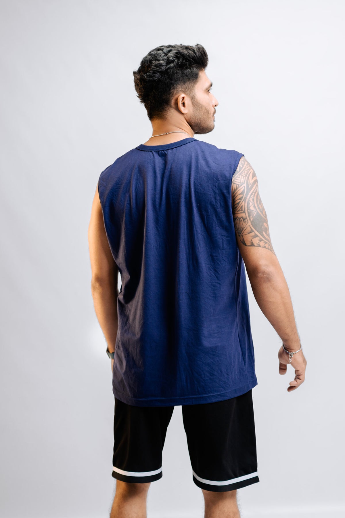 CUFF ARM T- SHIRT